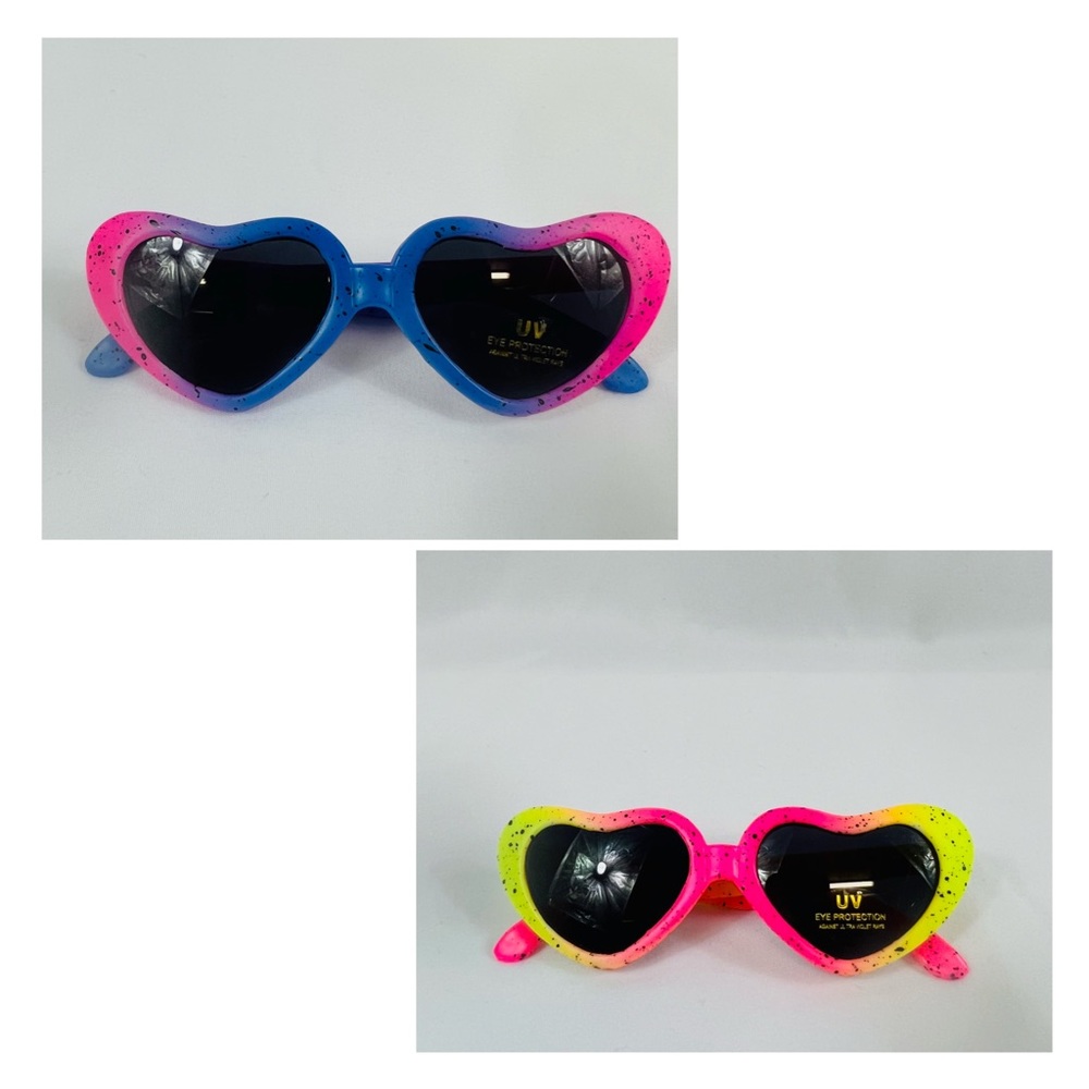 Brand New (2) Kids Sunglasses Bundle